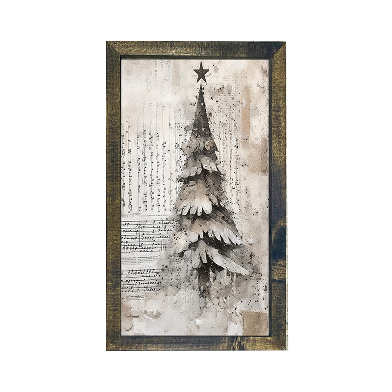 Paper-style Christmas Tree 4