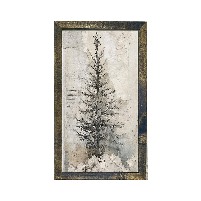Paper-style Christmas Tree 5