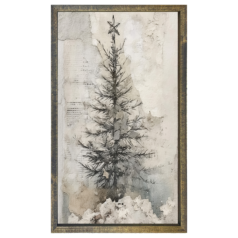 Paper-style Christmas Tree 5