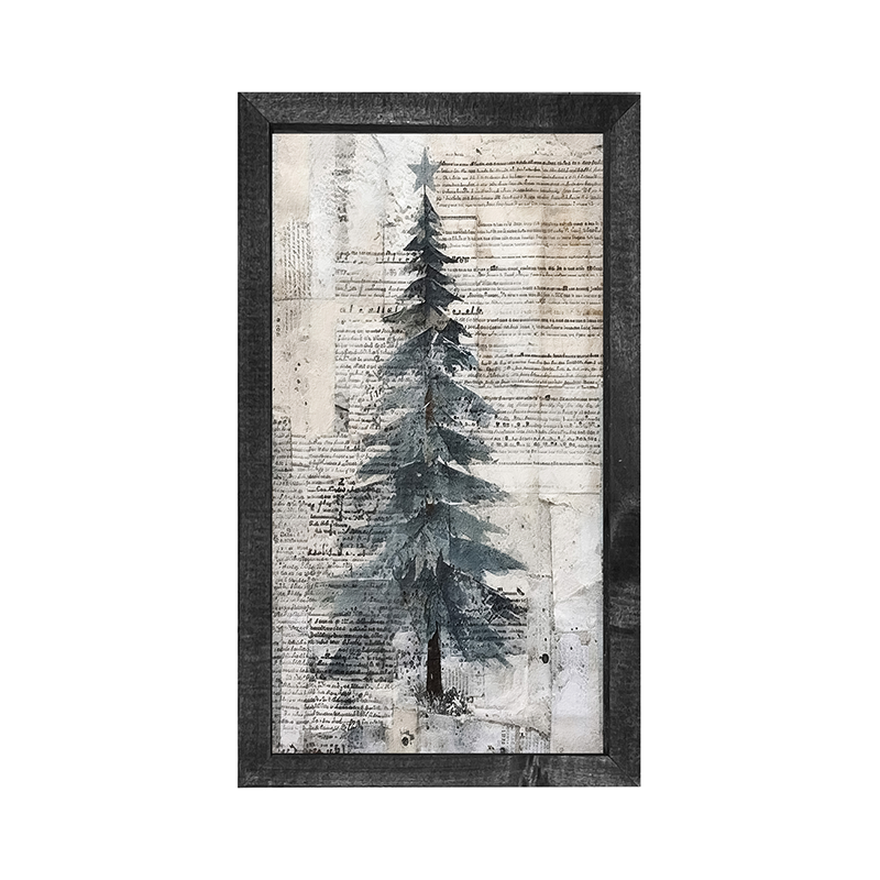 Paper-style Christmas Tree 6