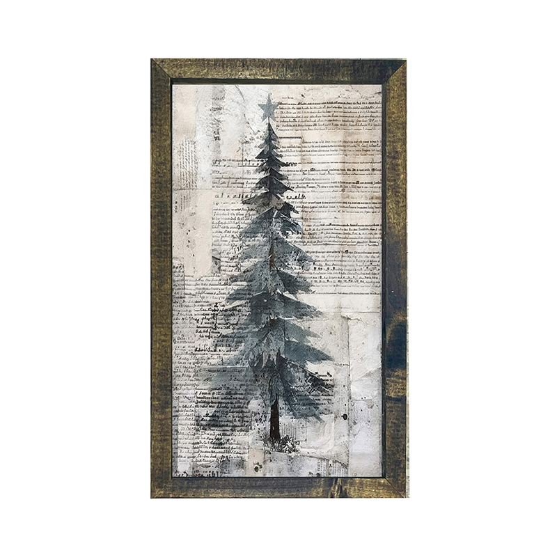 Paper-style Christmas Tree 6