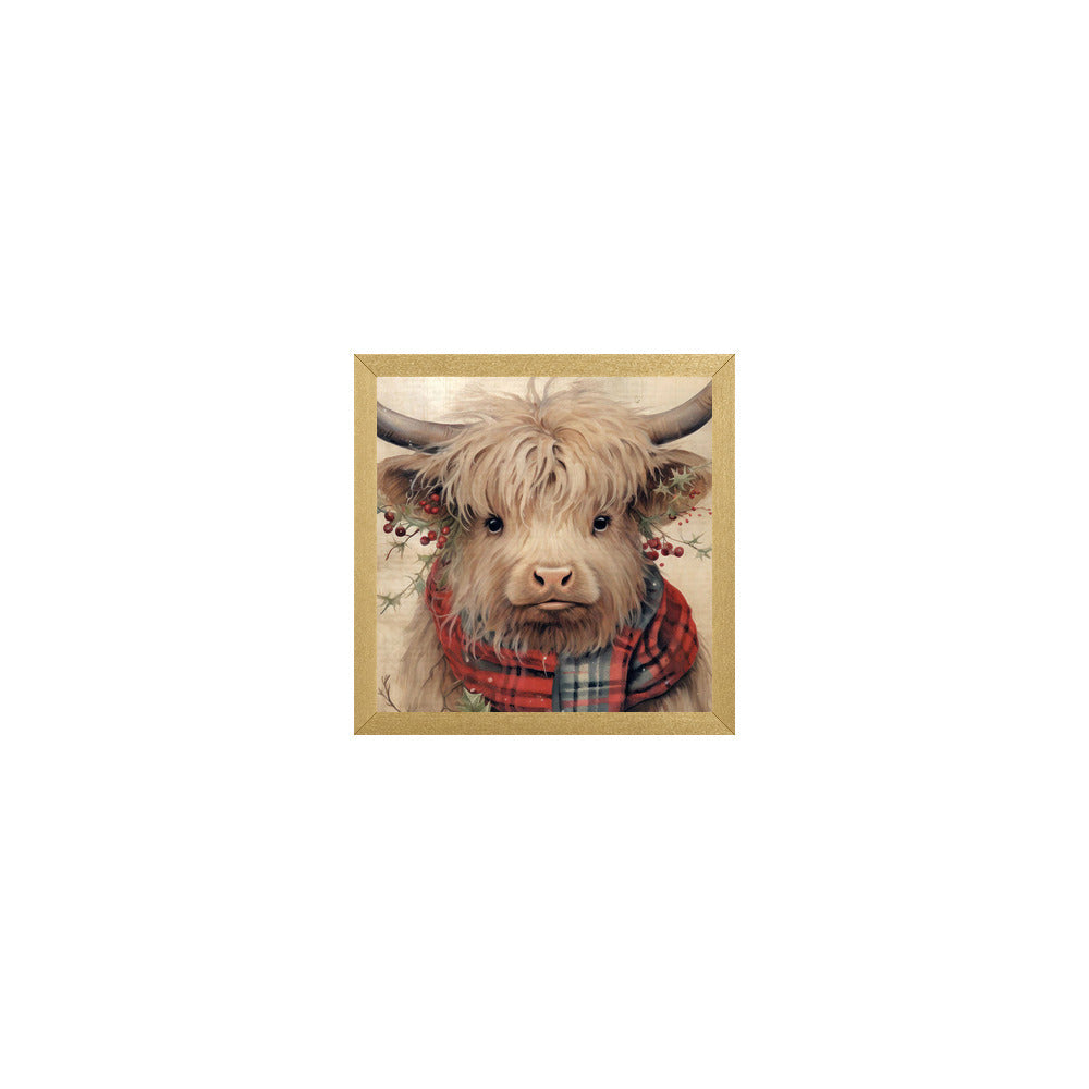 CH-1043 in Metallic Gold Gallery Frame, L