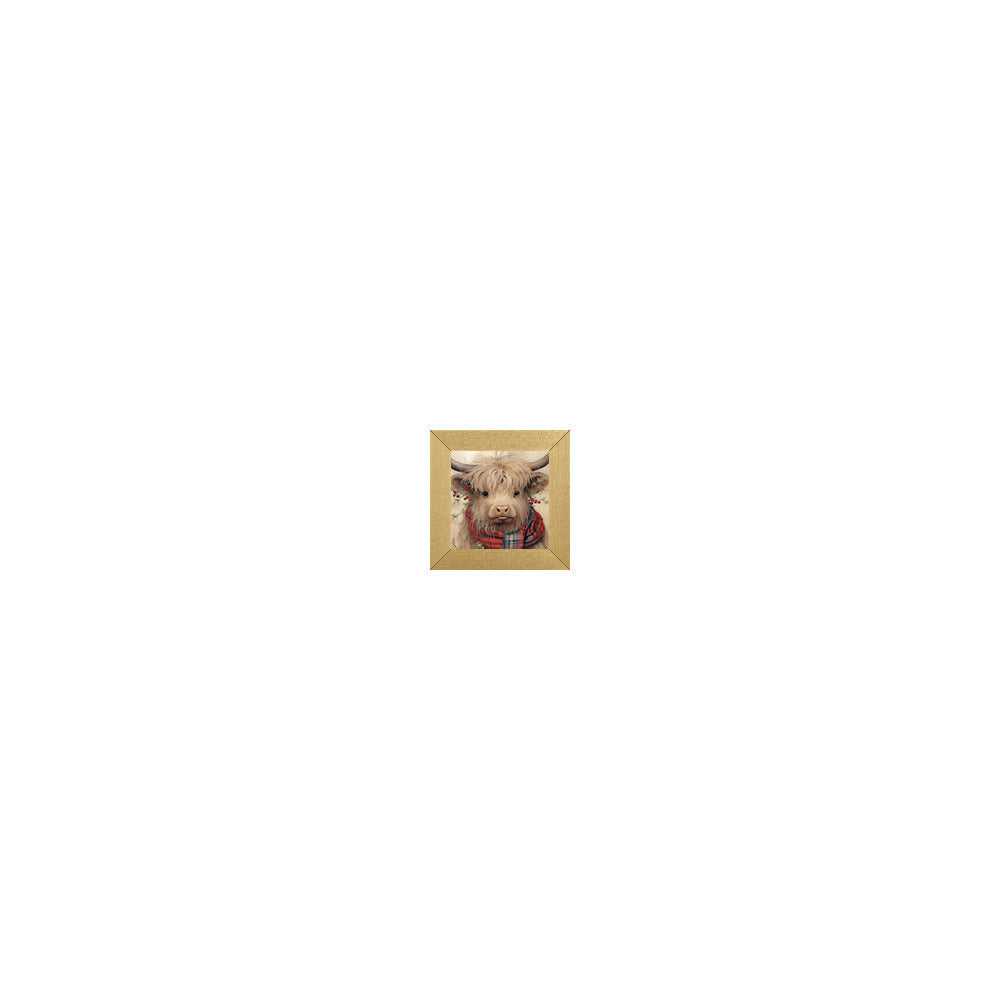 CH-1043 in Metallic Gold Gallery Frame, M