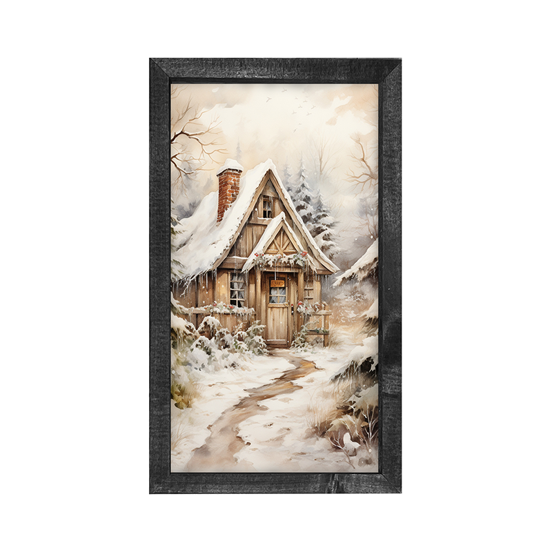 Snowy Cottage
