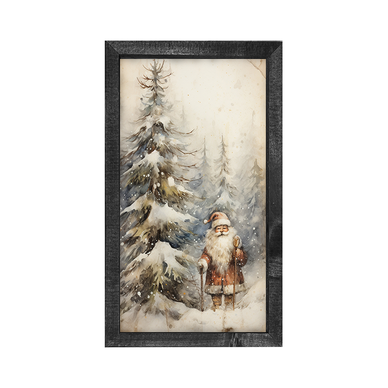 Snowy Santa