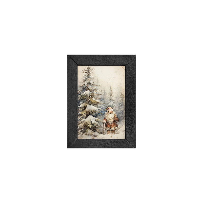 Snowy Santa