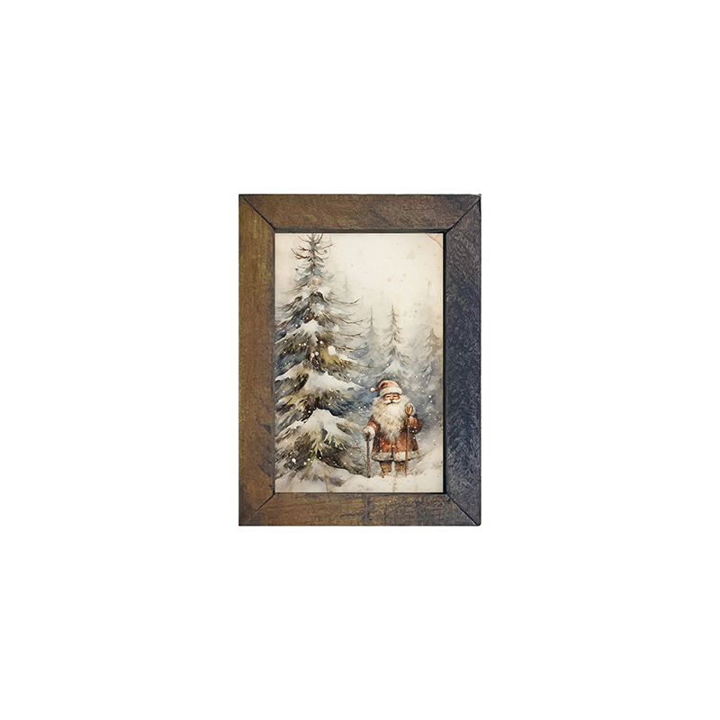 Snowy Santa