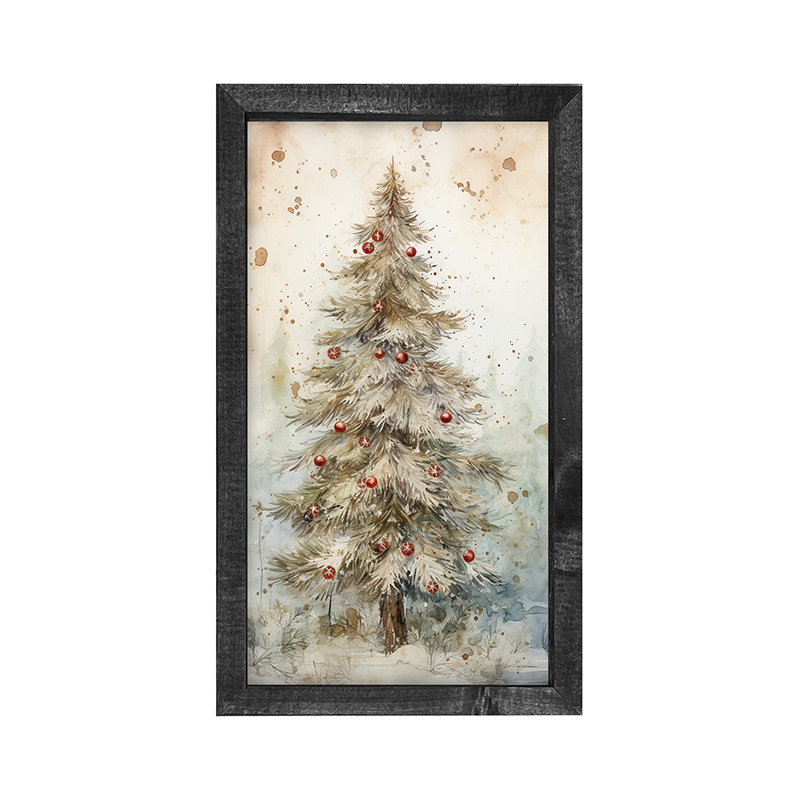 Vintage Christmas tree