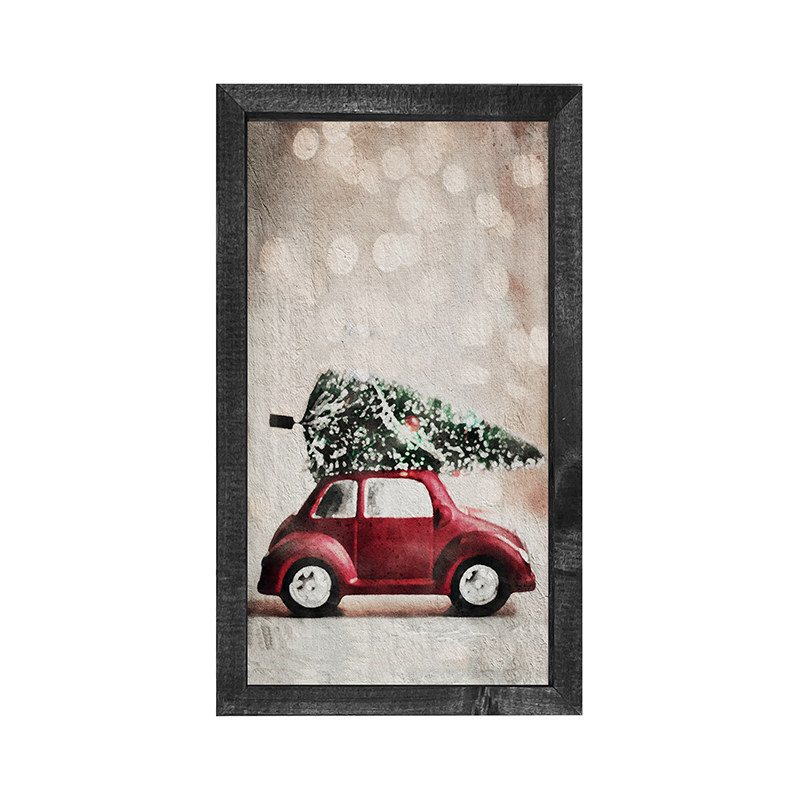 Christmas delivery - Vertical