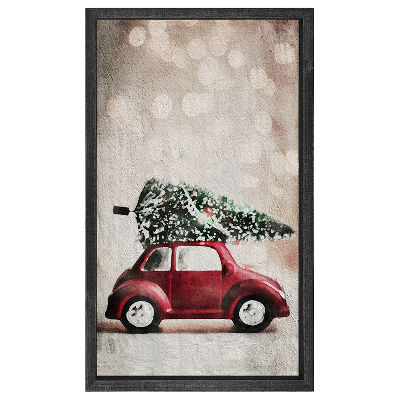 Christmas delivery - Vertical
