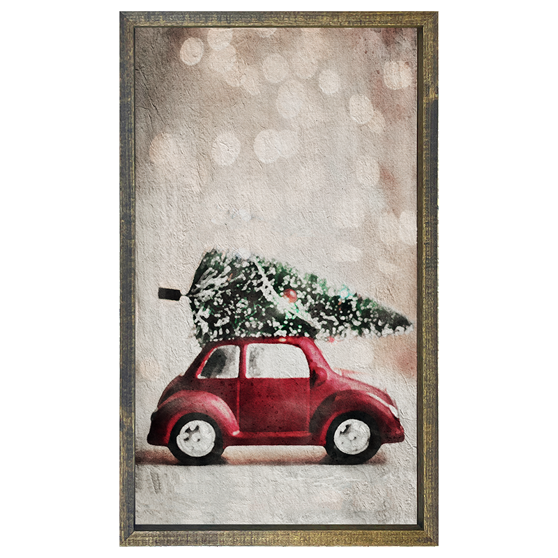 Christmas delivery - Vertical
