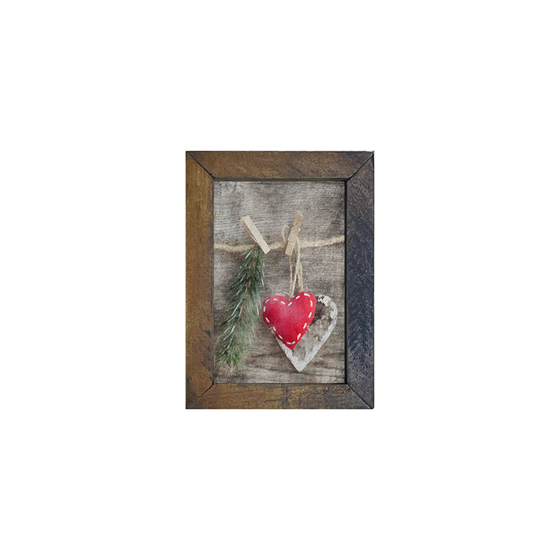 Winter hearts - Vertical