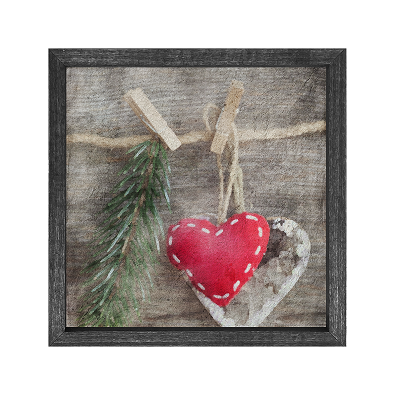 Wintery hearts