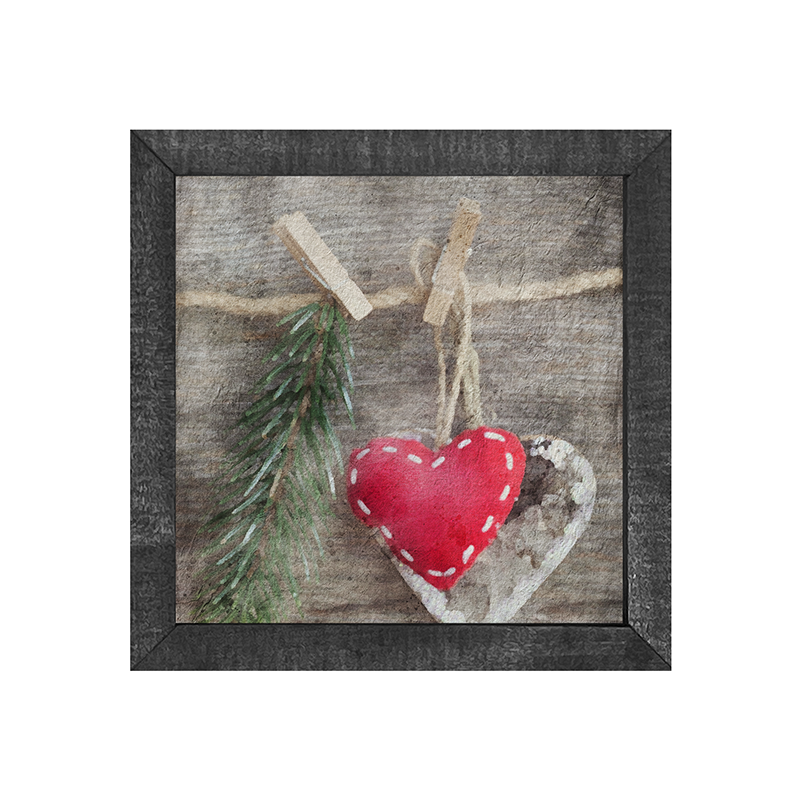 Wintery hearts