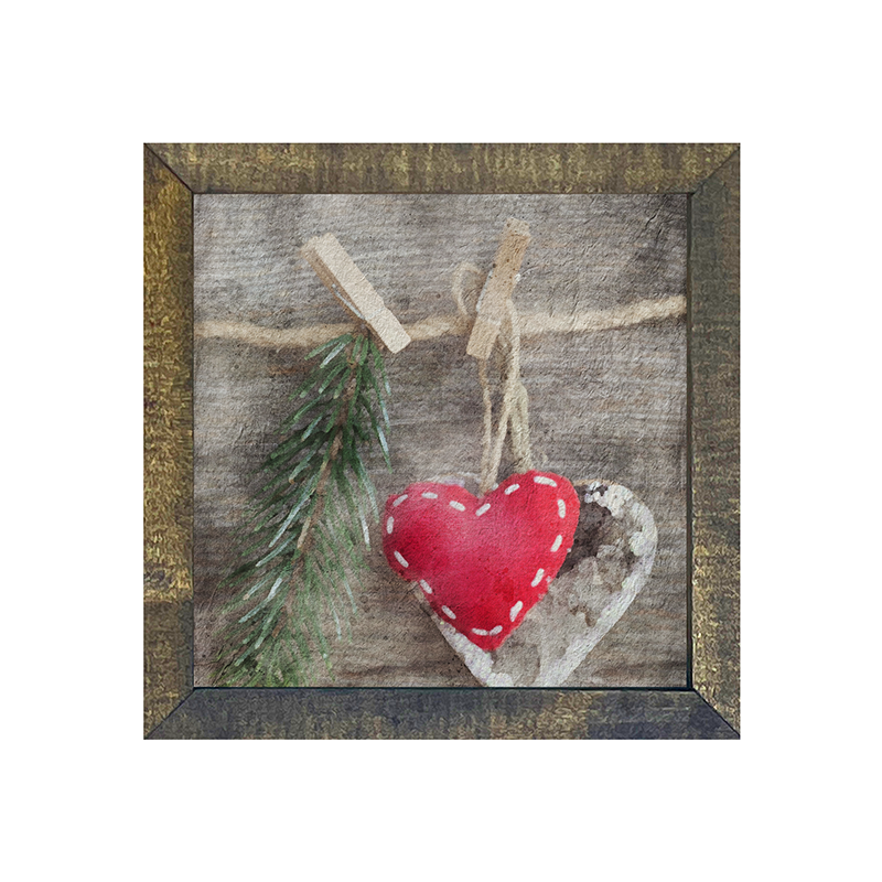 Wintery hearts