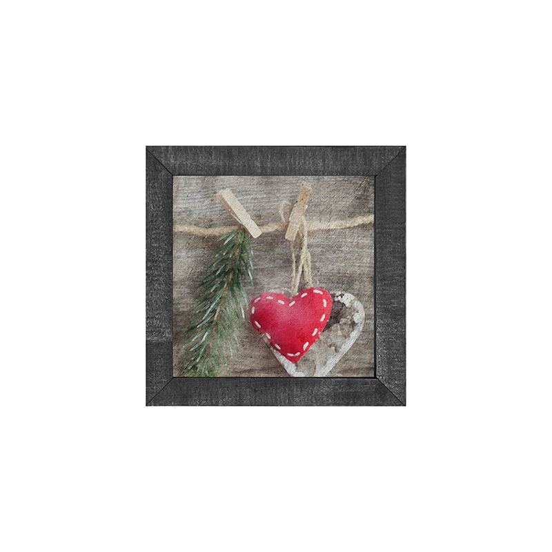 Wintery hearts