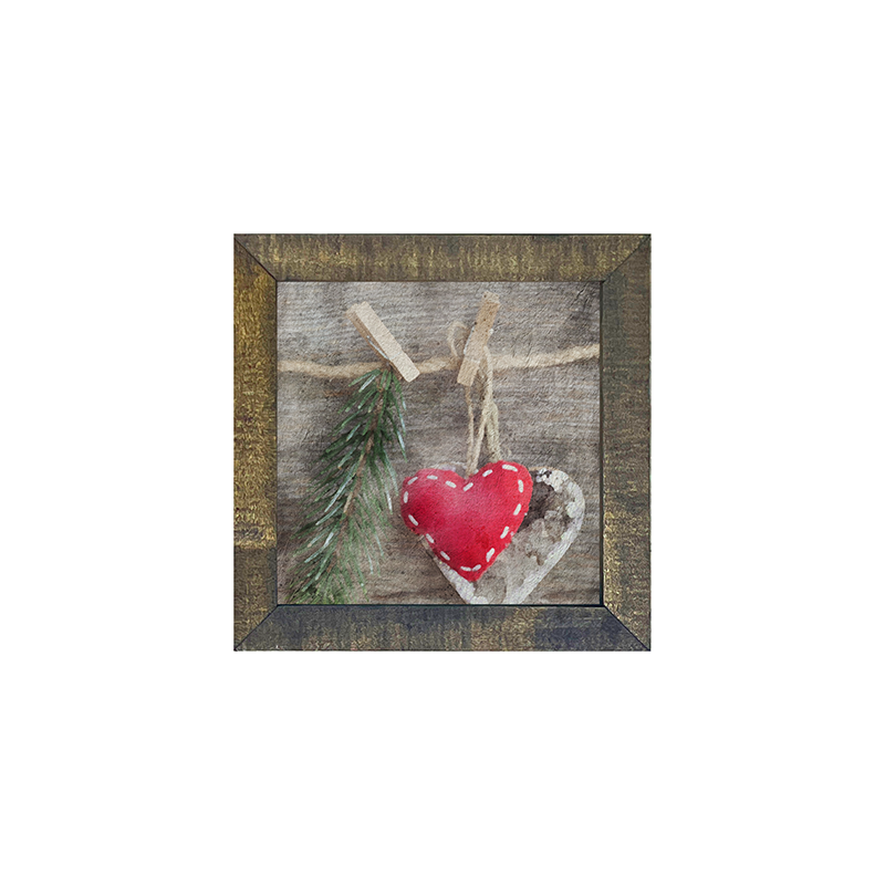 Wintery hearts