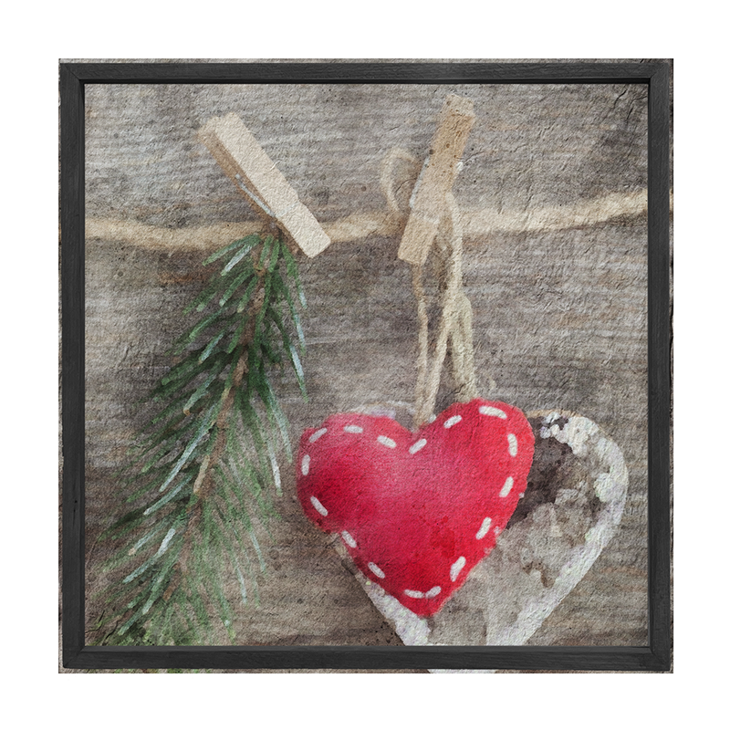 Wintery hearts