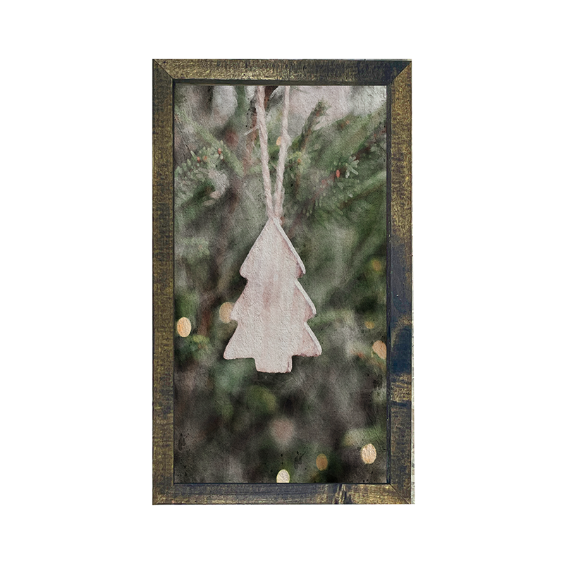 Christmas tree ornament - Vertical