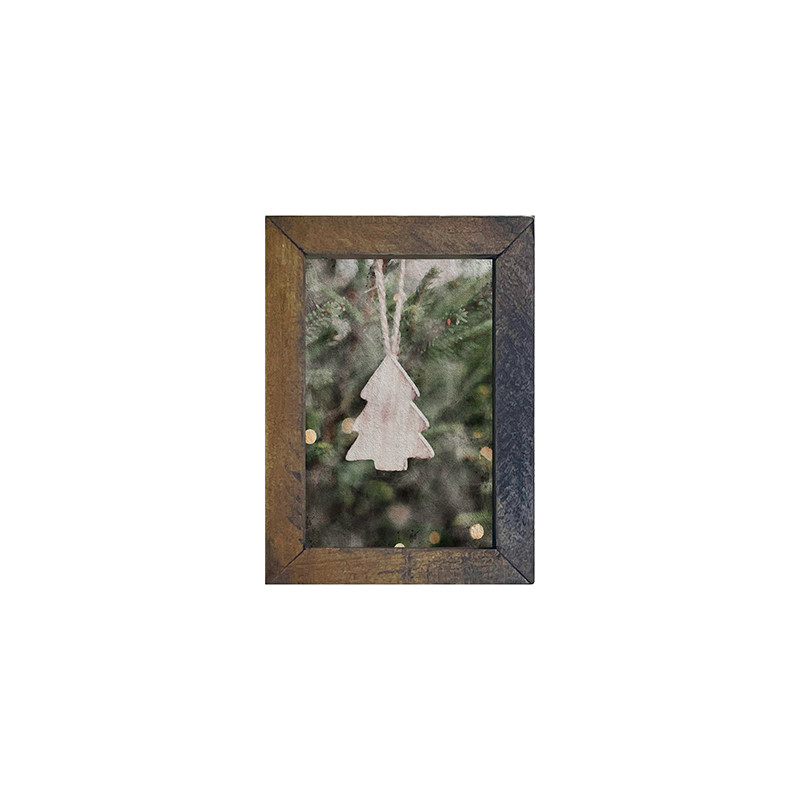 Christmas tree ornament - Vertical