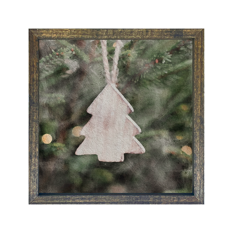 Christmas tree ornament