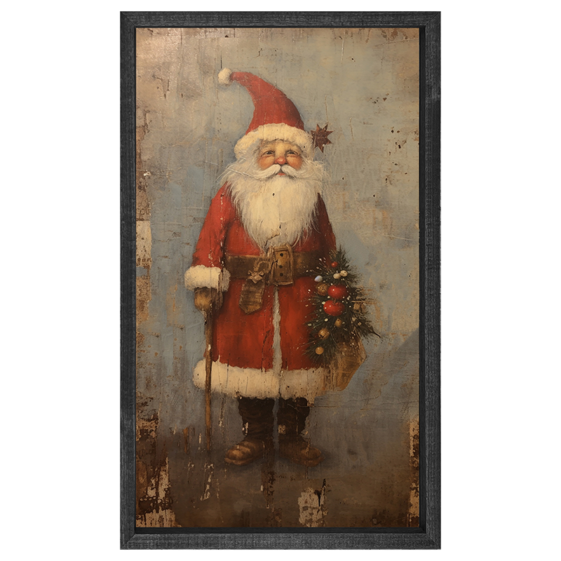 Rustic Santa