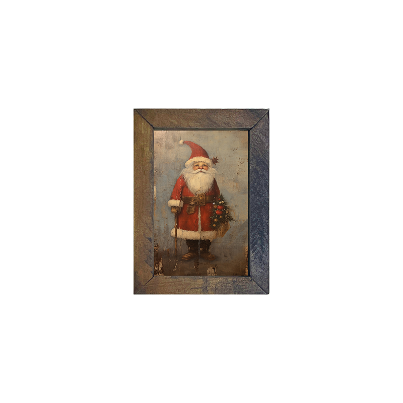 Rustic Santa