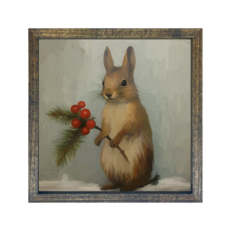 Christmas Squirrel