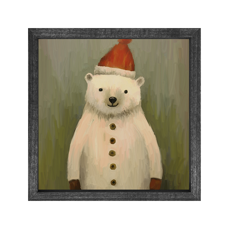 Christmas Polar Bear