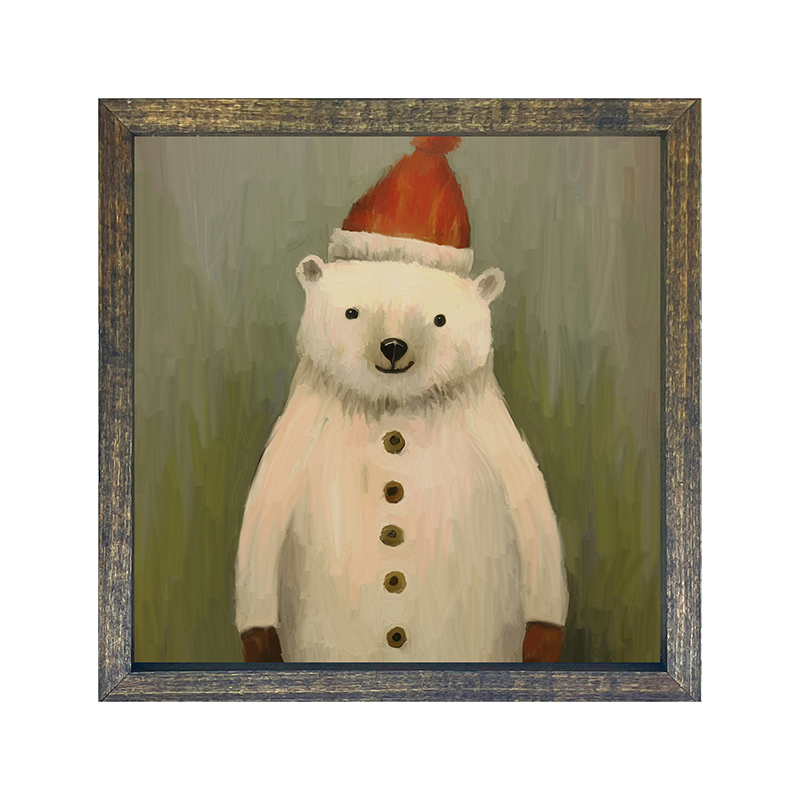 Christmas Polar Bear
