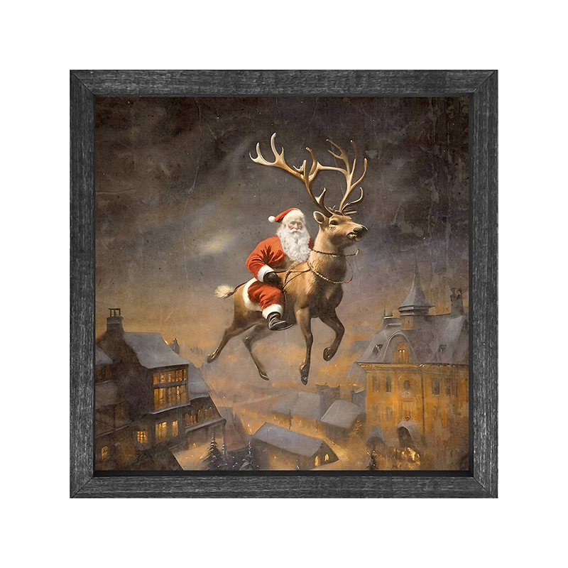 Santa Reindeer
