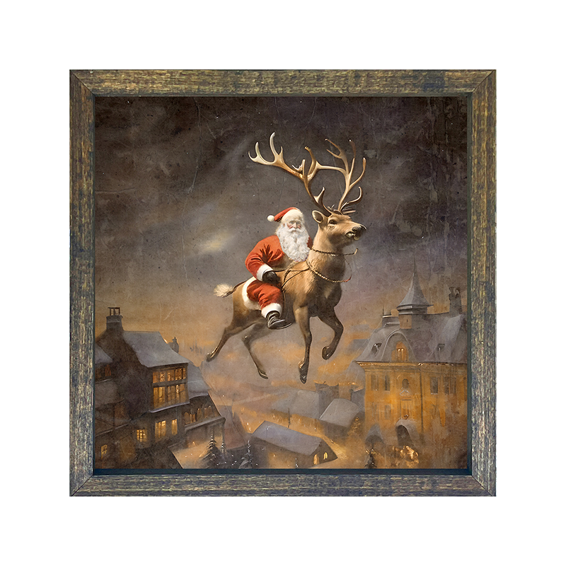 Santa Reindeer