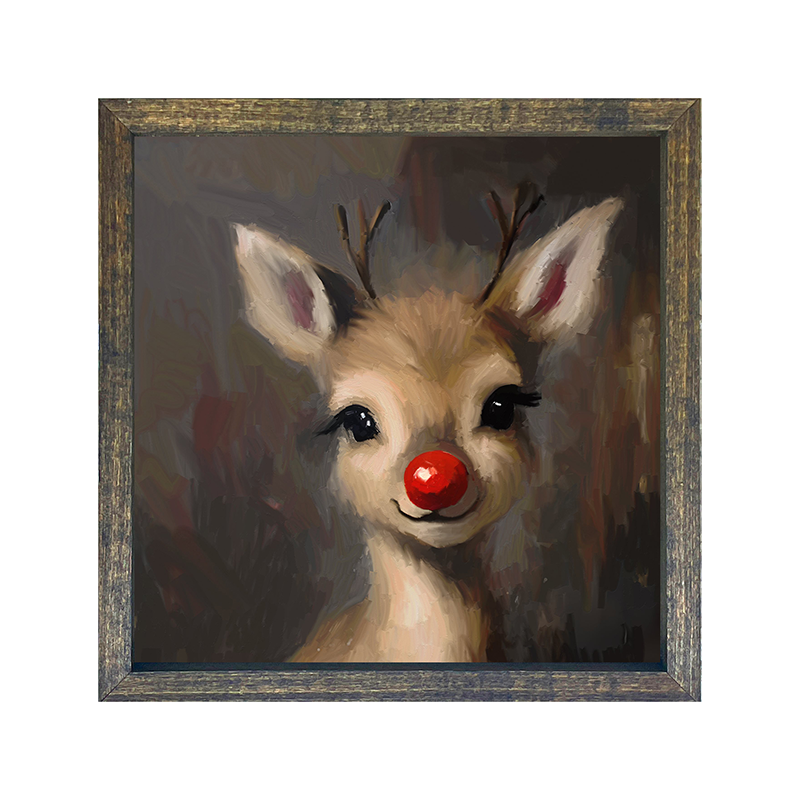 The Red Nosed Reindeer