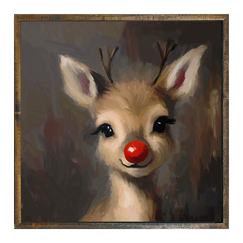 The Red Nosed Reindeer
