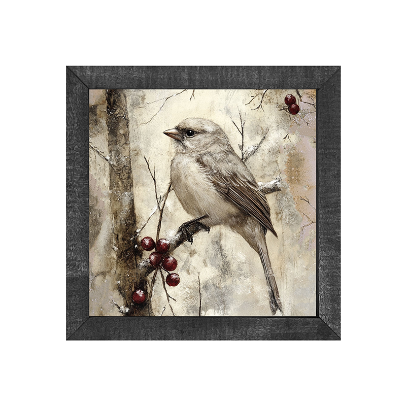 Bird with Berries