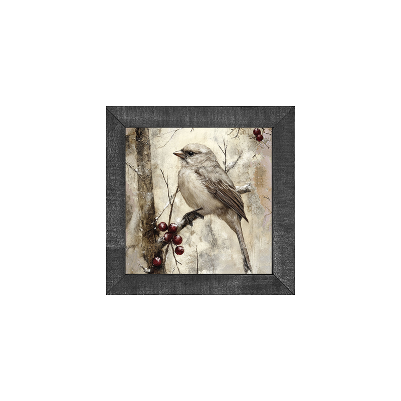 Bird with Berries