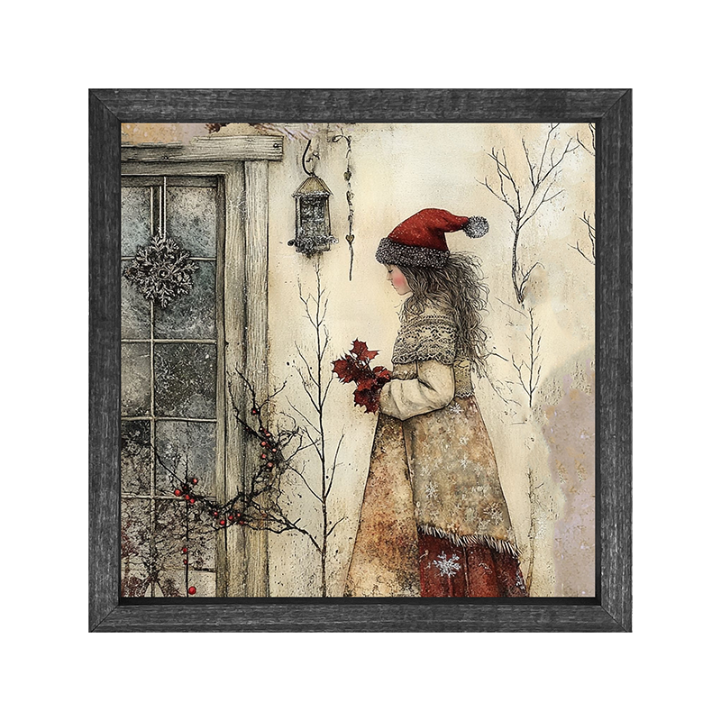 Wintertime Woman