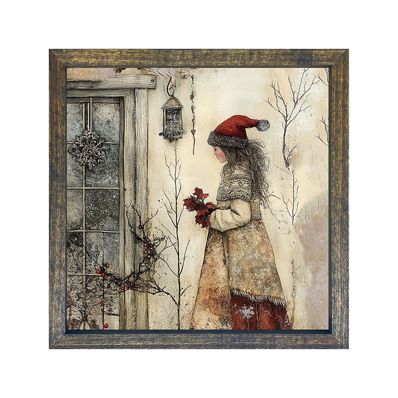 Wintertime Woman