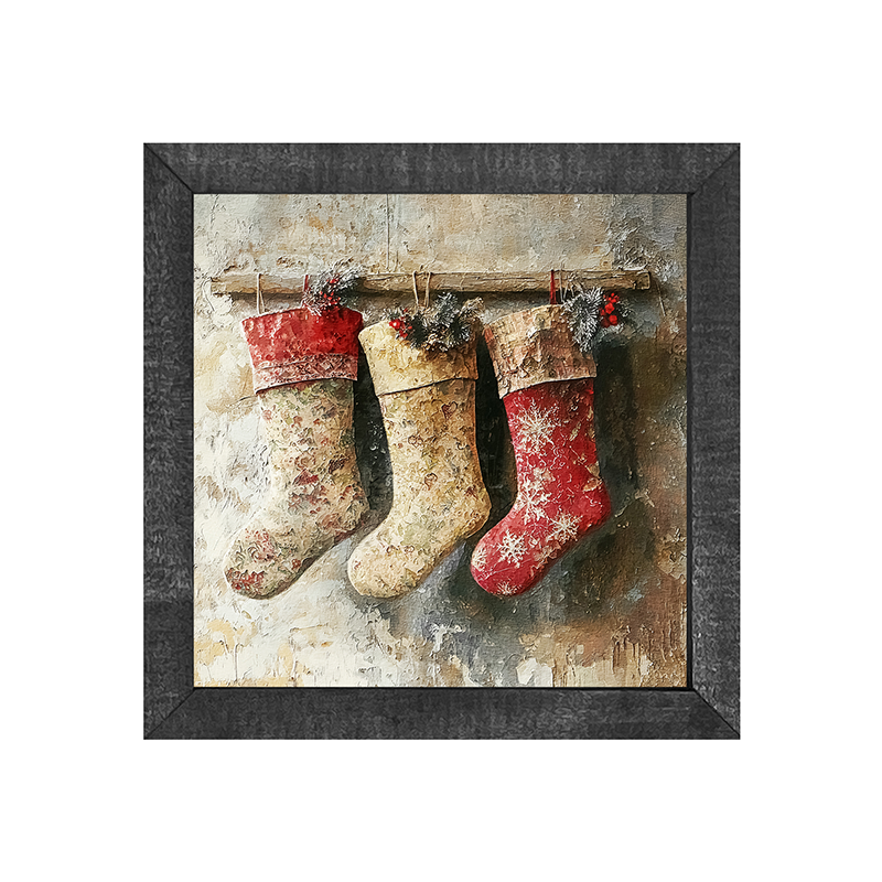 Stocking Trio