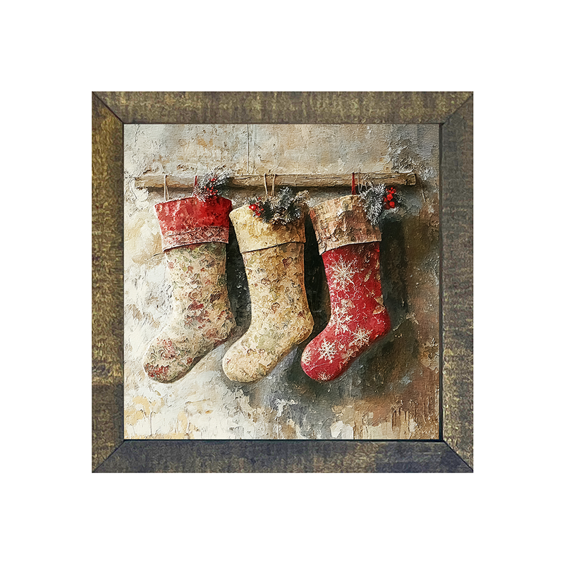 Stocking Trio