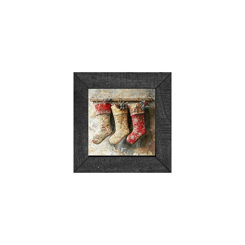 Stocking Trio