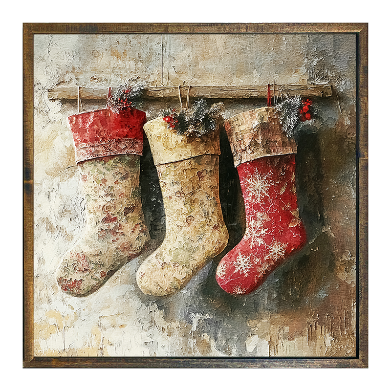 Stocking Trio