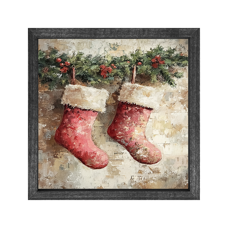 Red Stockings