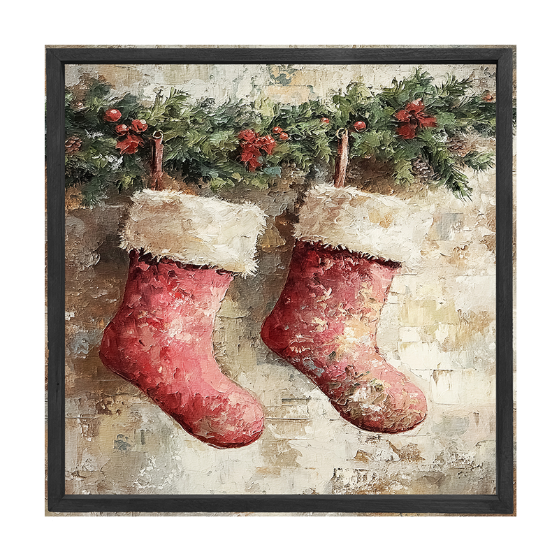 Red Stockings
