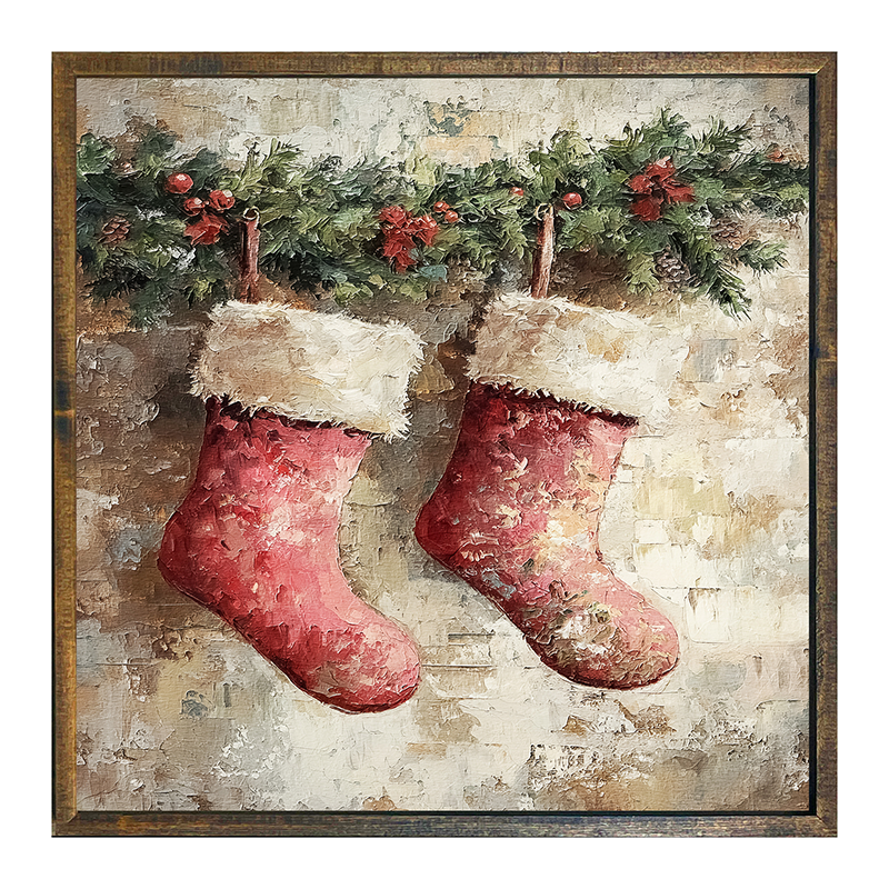 Red Stockings