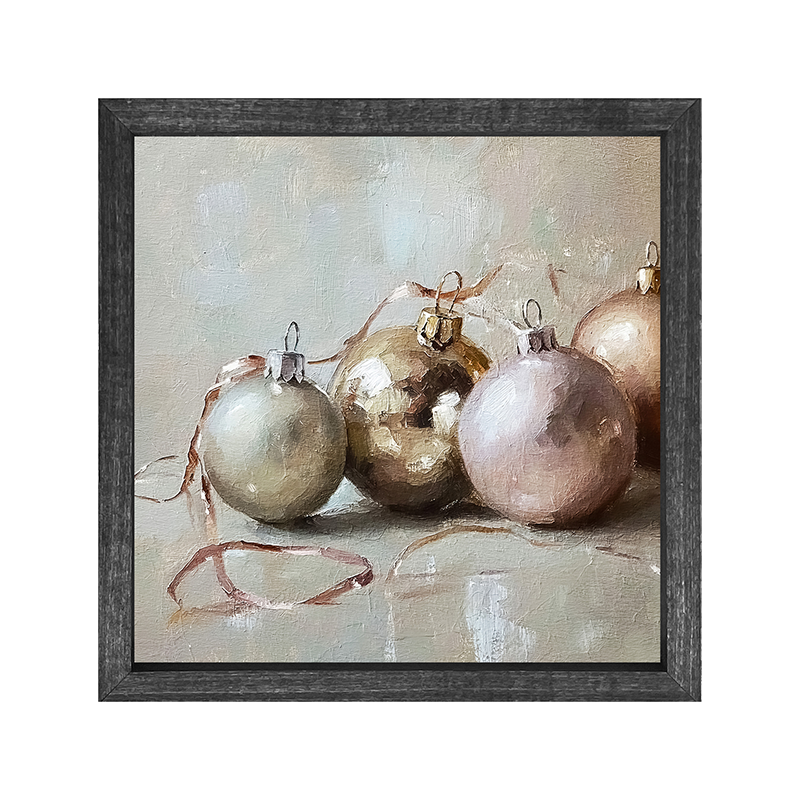 Ornaments and Ribbons