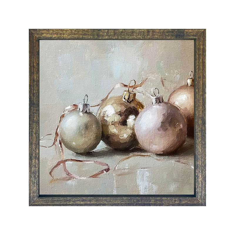 Ornaments and Ribbons