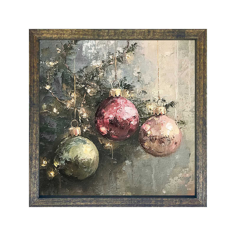 Ornaments on a Tree