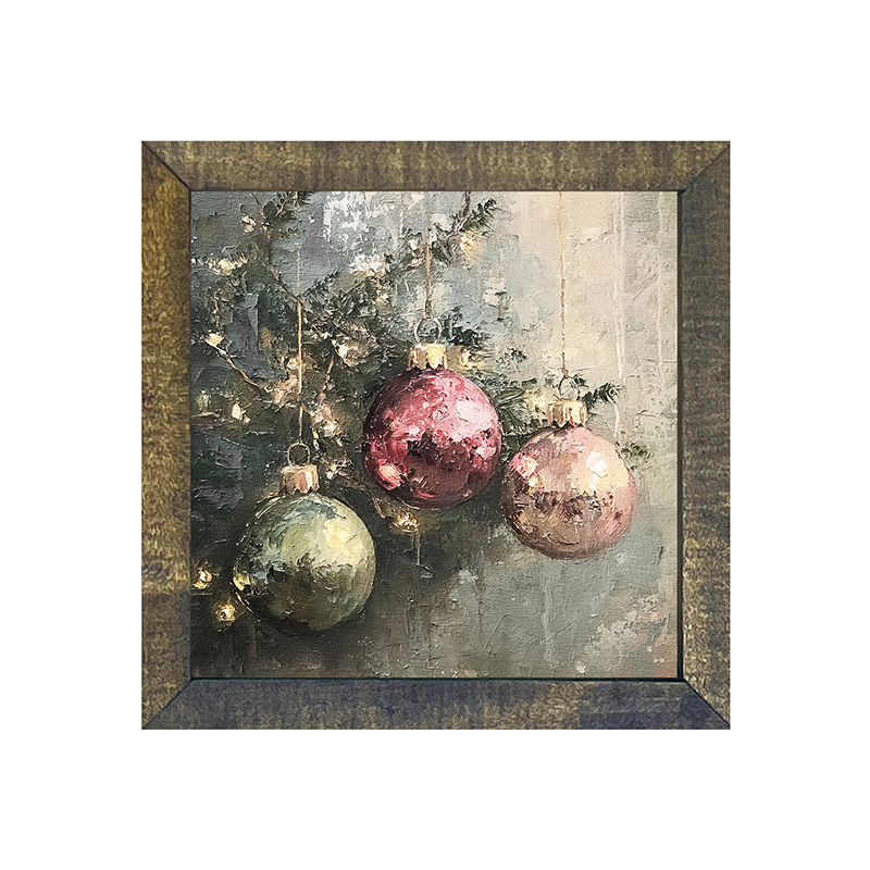 Ornaments on a Tree