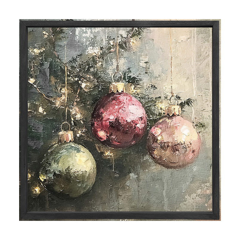 Ornaments on a Tree